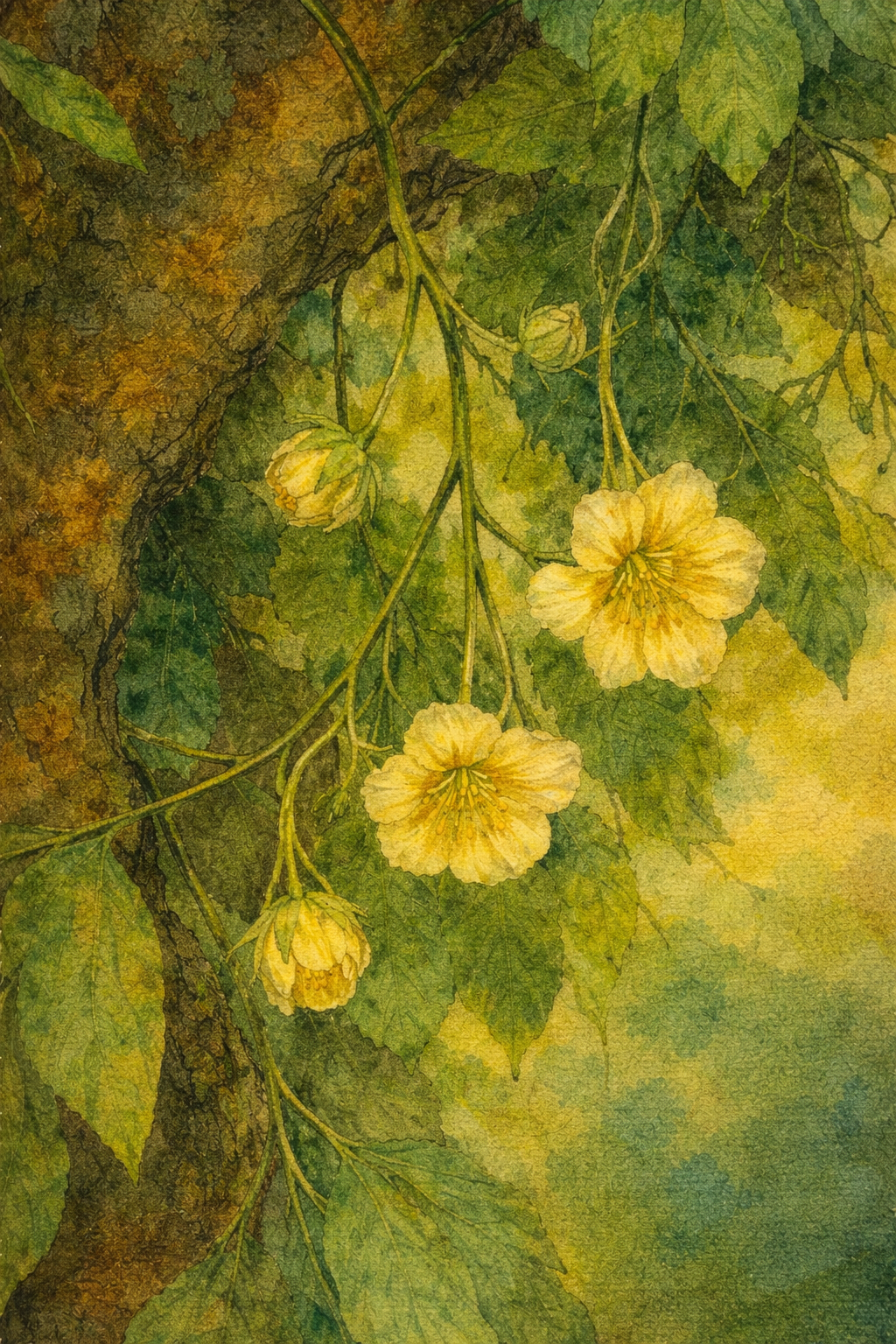 Embrace of the Banyan