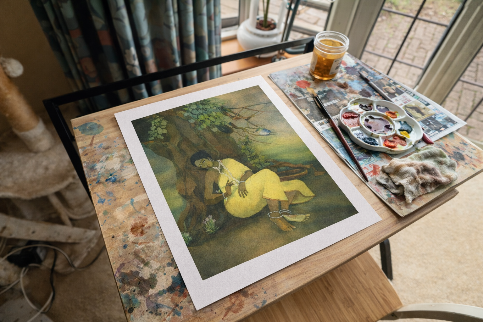 Listening to the Banyan Print