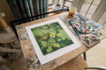 Bird Among the Leaves Print